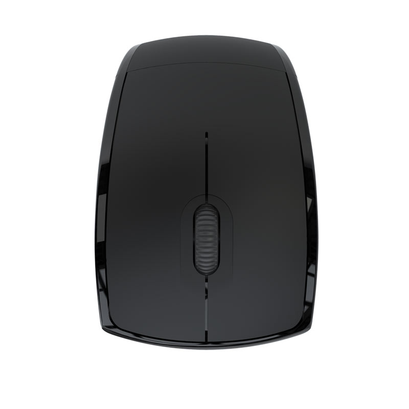 Mouse inalámbrico plegable diseño ergonómico Klip Xtreme Lightflex KMW-375BK