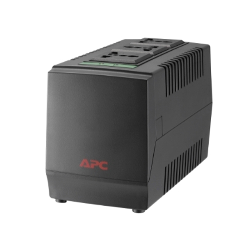 Regulador de Voltaje automatico APC Line-R 2000VA 3 Salidas Universales, 230V