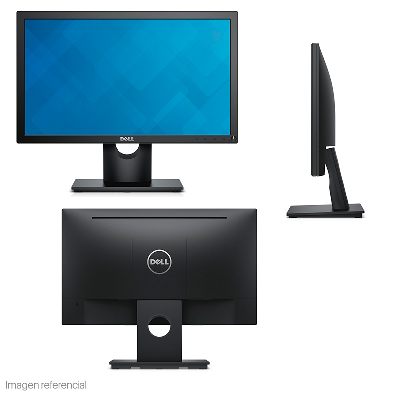 Monitor Dell E1916HV, 18.5″ 1366 x 768, TN WLED, VGA – 210-AGMG