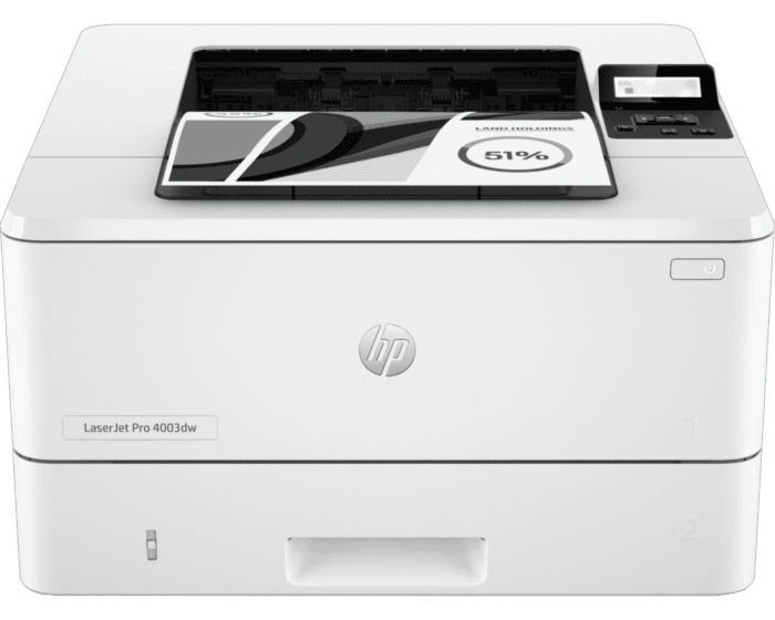 Impresora HP LaserJet Pro 4003DW – 216 x 356 mm (para grupo de trabajo) – 2Z610A#697