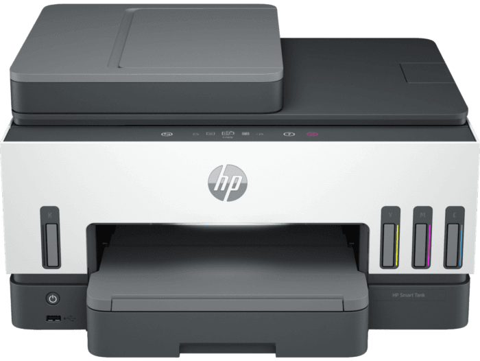 Impresora de inyección de tinta multifunción HP Smart Tank 790 Inalámbrico – Color – Copiadora/Fax/Impresora/Escáner – 4WF66A#AKY