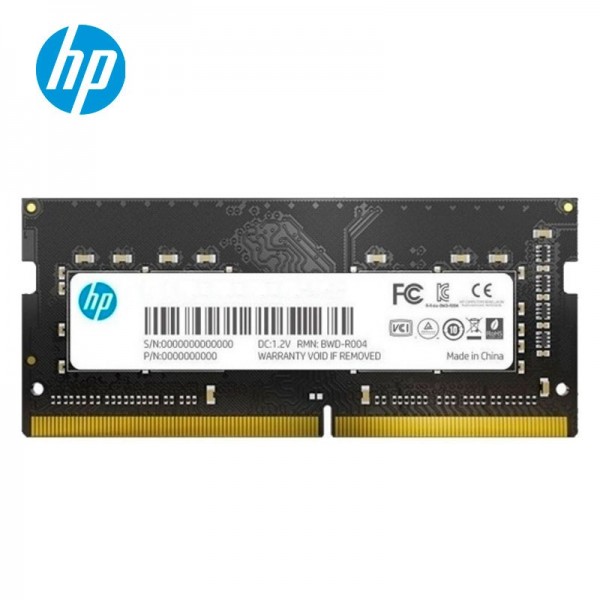 Memoria SO-DIMM HP S1 Series, 4GB DDR4 2666 MHz, CL-19, 1.2V