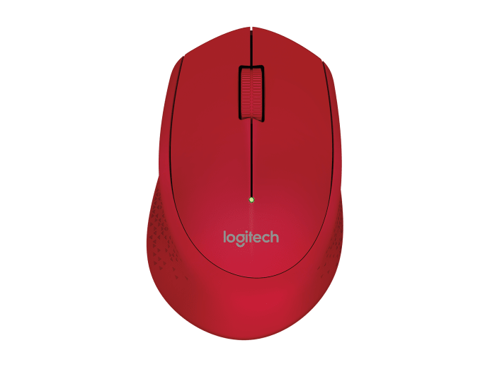 Mouse inalámbrico Logitech M280 Rojo (910-004286)