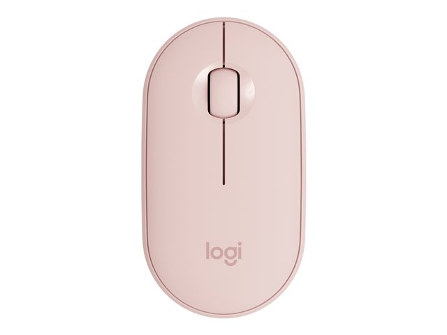 Mouse inalámbrico Bluetooth Logitech Pebble M350 Rosa ( 910-005769 )