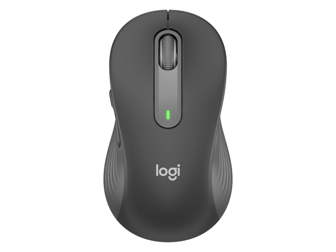 Mouse Logitech Signature M650 Blanco Grafito ( 910-006250 )