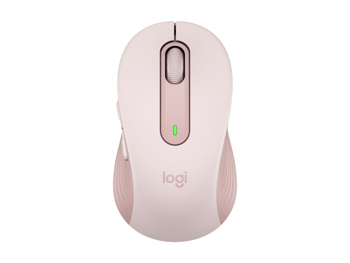 Mouse Logitech Signature M650 Blanco Rosa ( 910-006251 )