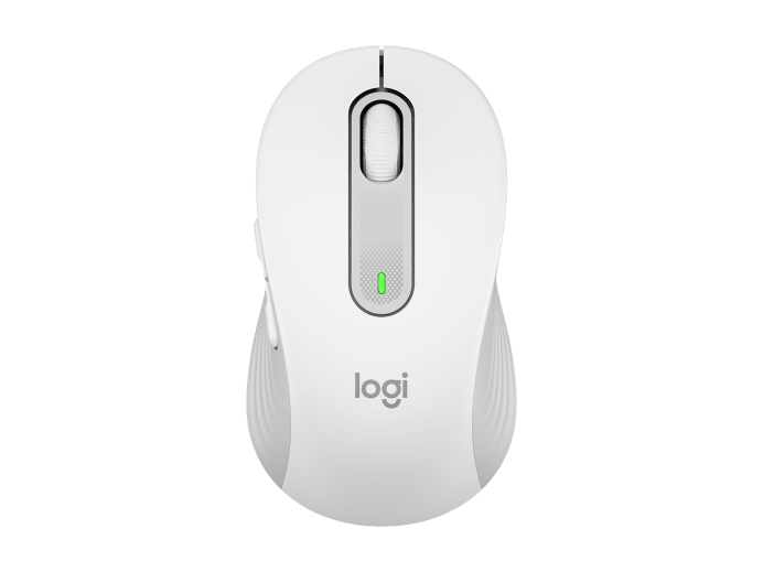 Mouse Logitech Signature M650 Blanco Hueso ( 910-006252 )