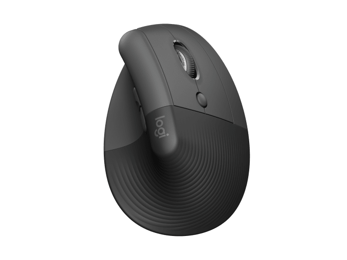 Mouse ergonómico Logitech Lift Vertical WIRELESS/BT BLACK (910-006466)