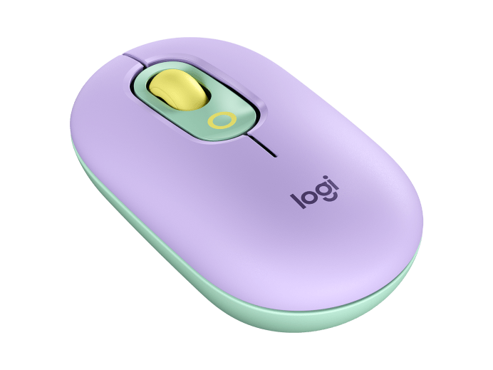 MOUSE LOGITECH POP BLUETOOTH FRESH VIBES LILA/GREEN (910-006544)