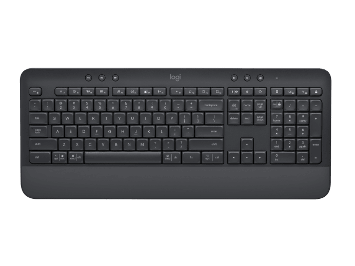 Teclado inalámbrico Signature K650 Grafito 920-010910