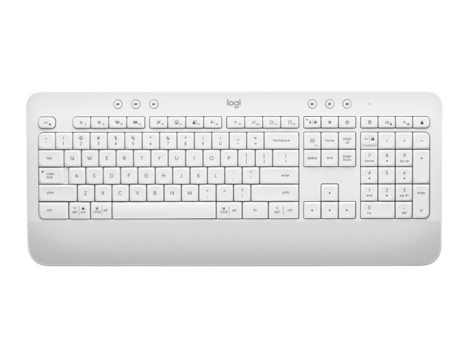 Teclado inalámbrico Signature K650 Blanco Crudo 920-010964