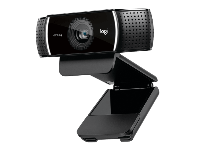 Logitech HD Pro Webcam C922 - Cámara web en color (960-001087)