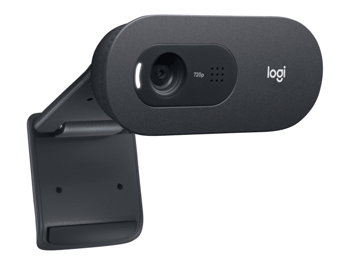 CÁMARA LOGITECH C505 HD 720P USB BLACK - 960-001367