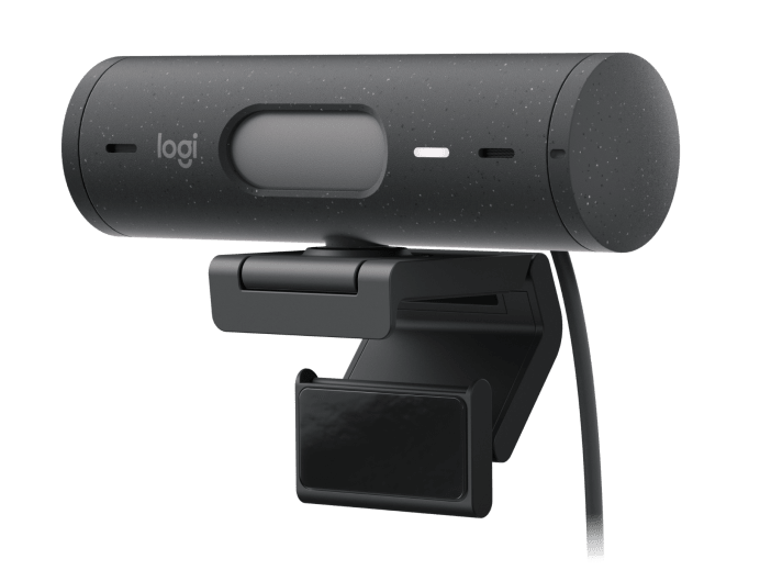 CÁMARA LOGITECH BRIO 500 FHD 1080P USB-C BLACK – 960-001412