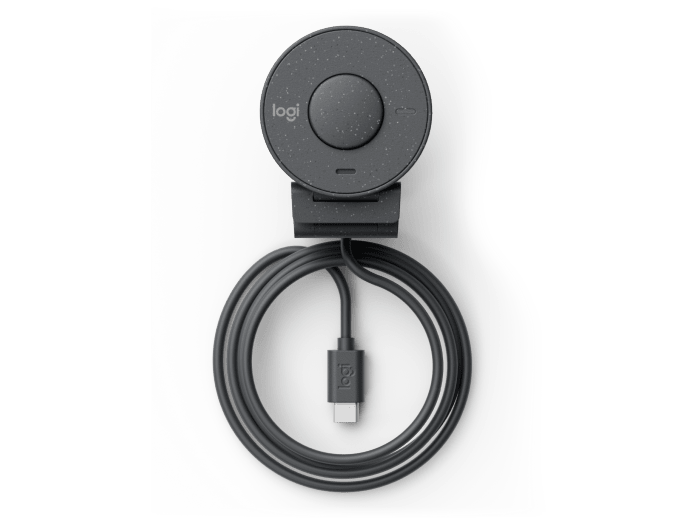 CAMARA LOGITECH BRIO 300 FHD 1080P USB-C NEGRO – 960-001413