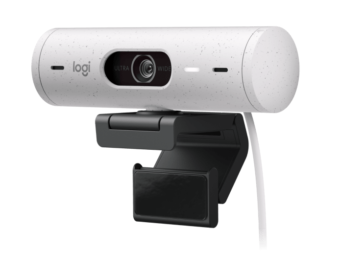 Cámara web BRIO 500 Logitech – blanco (960-001426)