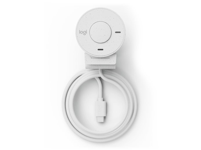 CÁMARA LOGITECH BRIO 300 FHD 1080P USB-C BLANCO – 960-001440