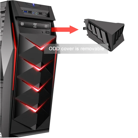 CASE C/FUENTE 350W ANTRYX ELEGANT 650 USB3.0 (AC-E650- 350CP)