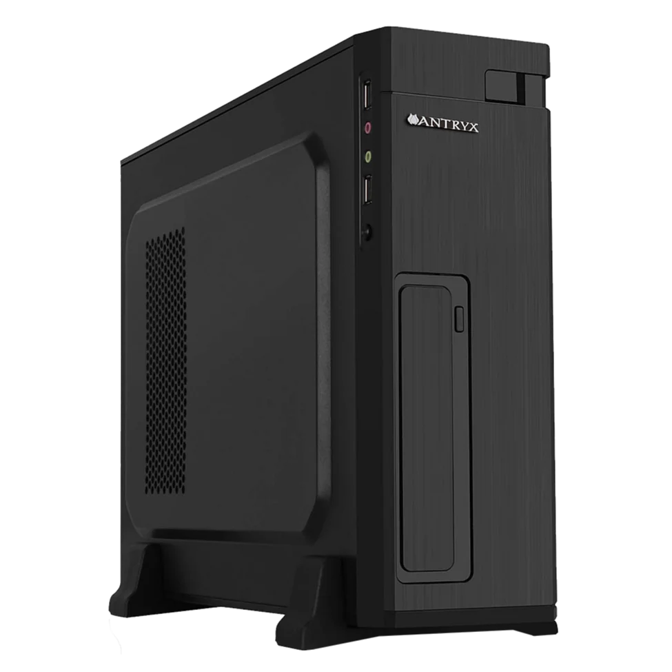 CASE C/FUENTE 300W ANTRYX XTREME SLIM XS-100U BLACK MATX USB 3.0 (AC-XS100UK-300CPR1)