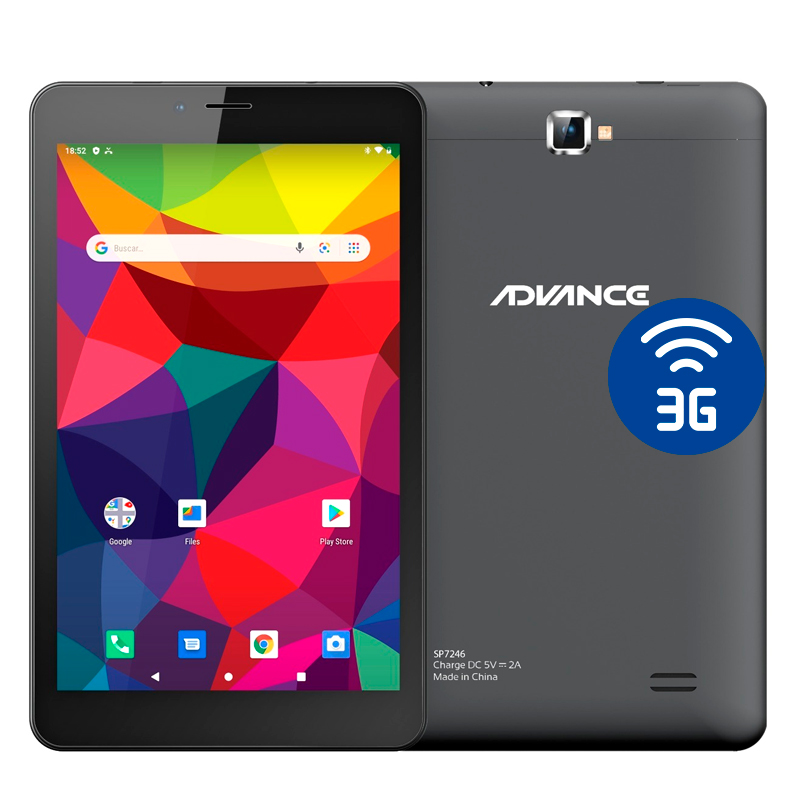 Tablet Advance Intro SP7246 8″ 16 GB, 1 GB RAM