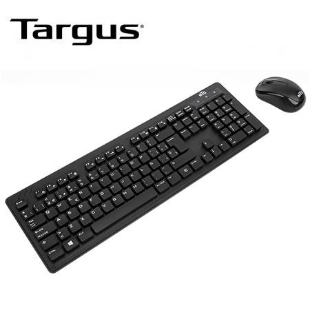 TECLADO+MOUSE MTG TARGUS WIRELESS (AKM615ESLP)