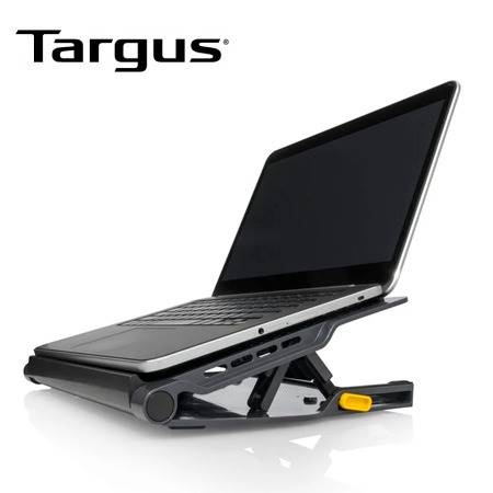 COOLER PARA LAPTOP 17" TARGUS CHILL MAT DUAL FAN 4 PORT USB 4 NIVELES ALTURA (AWE81US)