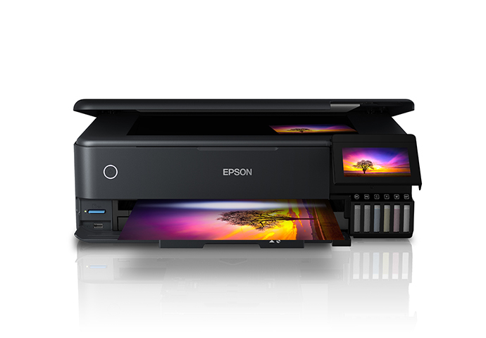 Impresora Multifuncional de tinta Epson EcoTank L8180 – C11CJ21303