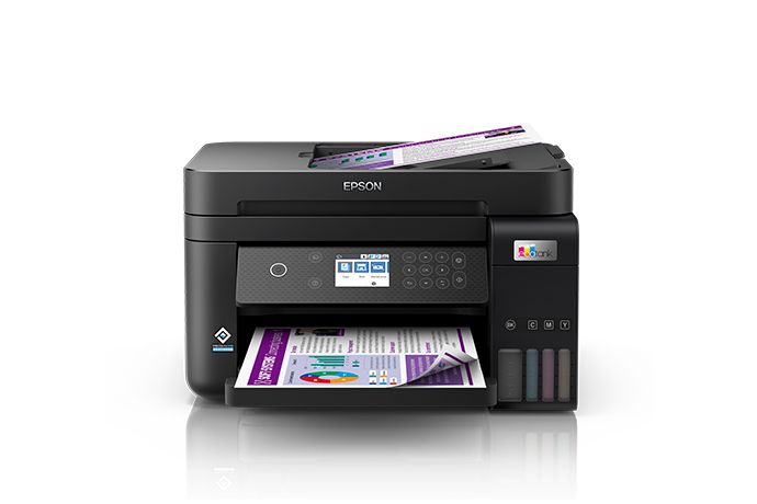 Impresora Multifuncional de tinta Epson L6270, USB de alta velocidad (compatible con USB 2.0) – C11CJ61303