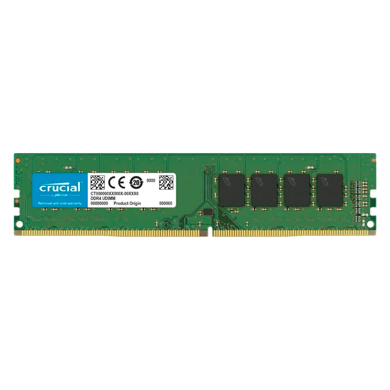 Memoria Crucial Módulo RAM para Computadora de escritorio - 16GB - DDR4-2666/PC4-21300 DDR4 SDRAM - 2666MHz - DIMM