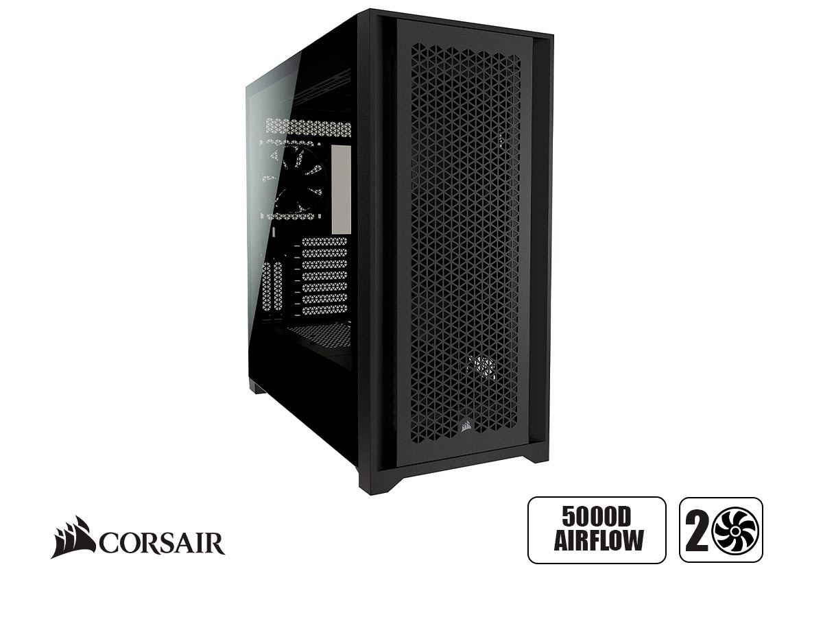 Case Corsair 5000D AIRFLOW BLACK CASE (CC-9011210-WW)