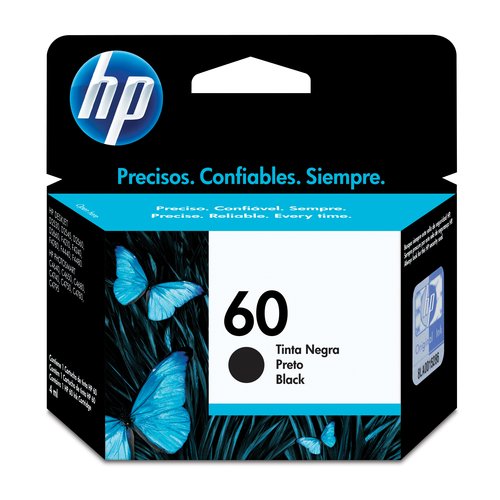 Cartucho de tinta HP 60 Inyección de tinta – Negro – Original – Inyección de tinta