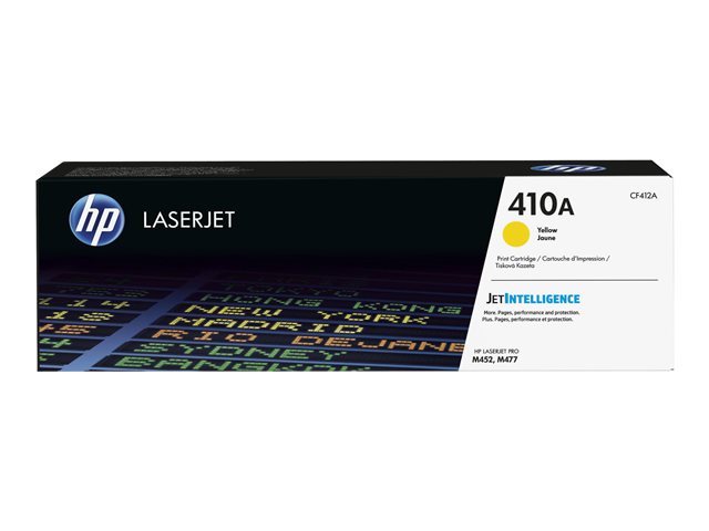 Toner HP 410A – Amarillo – original CF412A