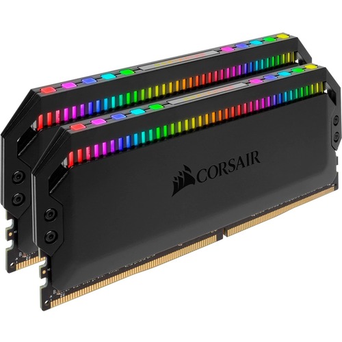 Memoria Corsair Módulo RAM Corsair Dominator Platinum RGB para Placa Base - 16GB (2 x 8GB) - DDR4-3600/PC4-28800 DDR4 SDRAM - DIMM