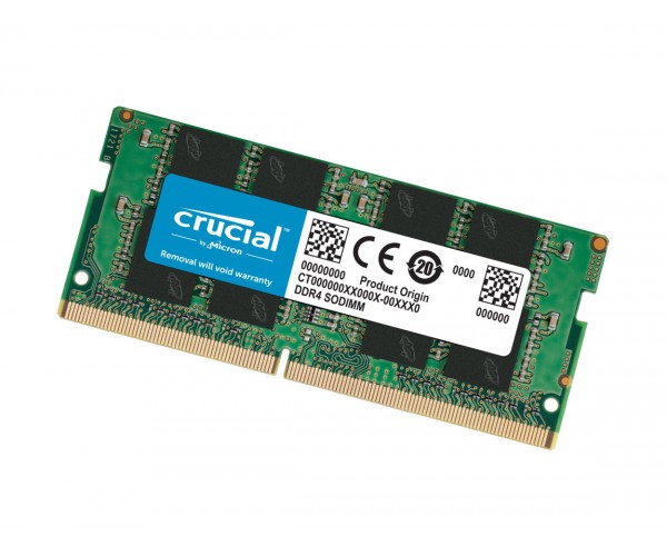 Memoria SODIMM Crucial Módulo RAM Crucial para Portátil – 8GB (1 x 8GB) – DDR4-3200/PC4-25600 DDR4 SDRAM