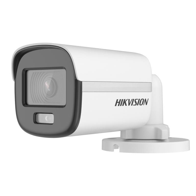 Hikvision Turbo HD with ColorVu – Cámara de videovigilancia – bala (DS-2CE10DF0T-PF)