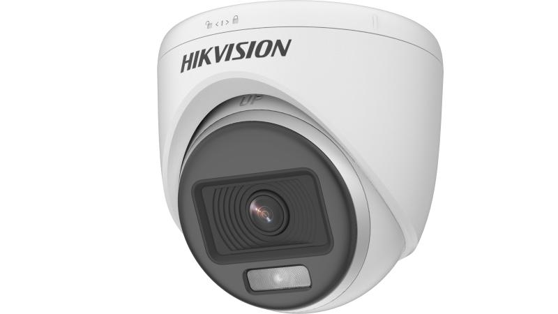 Hikvision Turbo HD with ColorVu – Cámara de videovigilancia – torreta (DS-2CE70DF0T-PF)