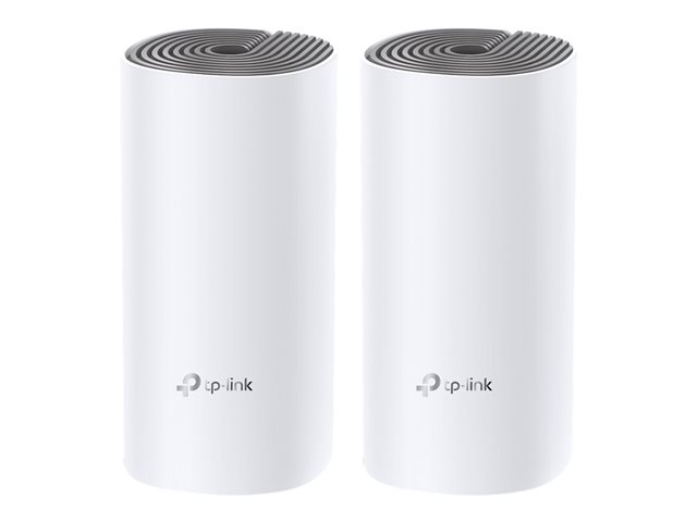 TP-LINK Deco E4 – Sistema Wi-Fi (2 enrutadores) – hasta 2800 pies cuadrados