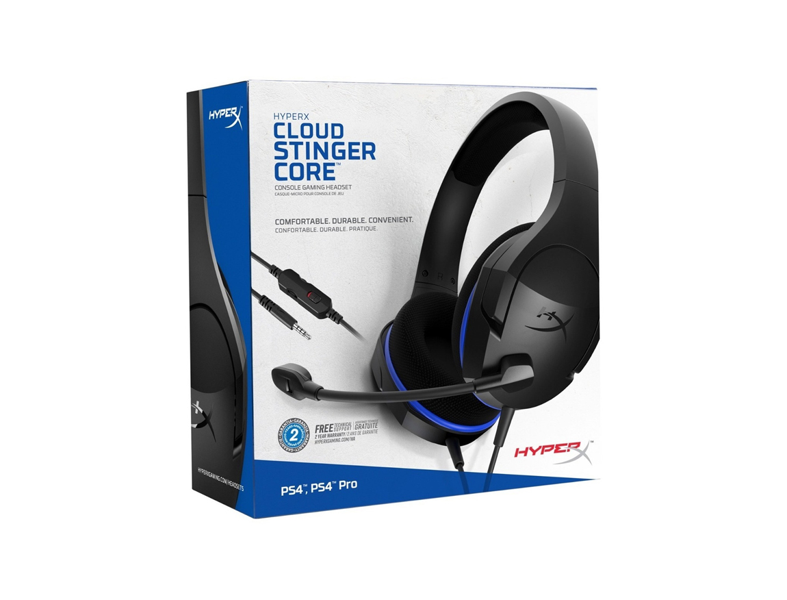 Audifono Kingston HyperX Cloud Stinger HX-HSCSC-BK