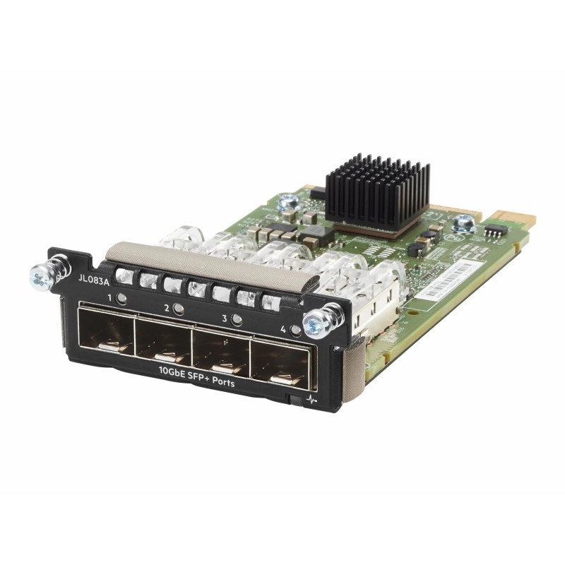 Módulo de expansión HPE Aruba 10 Gigabit SFP+ x 4