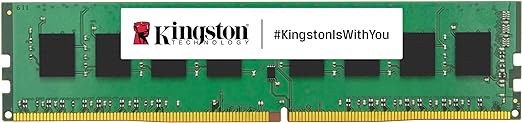 Memoria Kingston KCP432NS6/8, DIMM 8GB DDR4-3200 MHz, CL22, 1.2V, Non-ECC