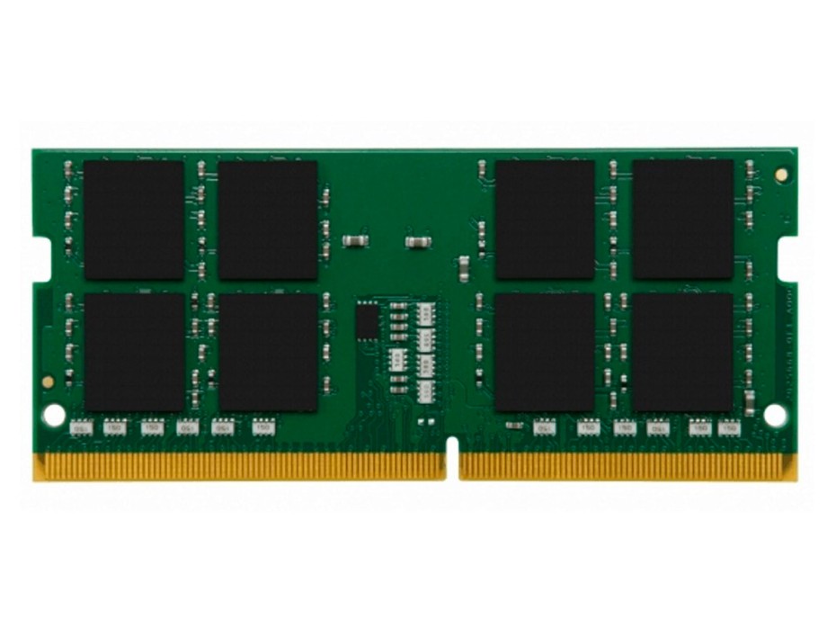 Memoria Kingston Módulo RAM Kingston para Mini PC, Estación de trabajo portátil, Portátil – 32GB – DDR4-3200/PC4-25600 DDR4 SDRAM – 3200MHz – SoDIMM