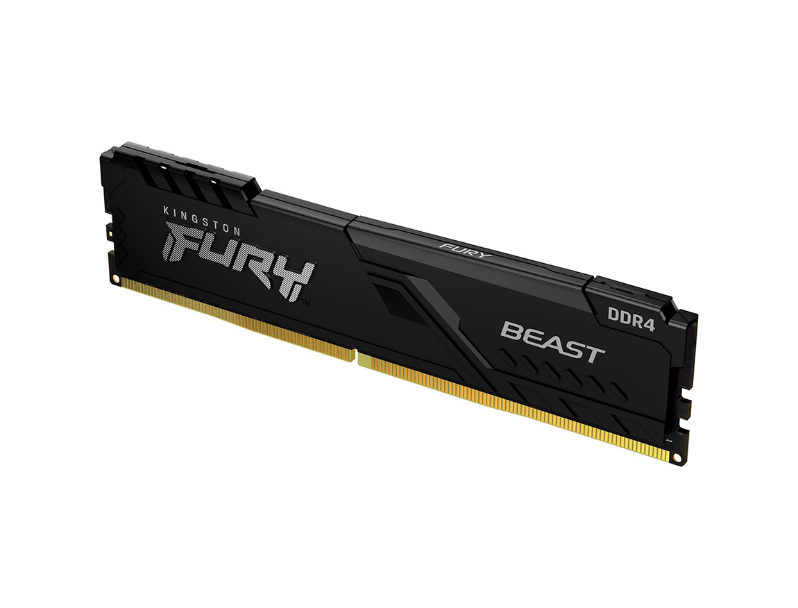 Memoria Kingston Módulo RAM Kingston FURY Beast – 32GB – DDR4-3200/PC4-25600 DDR4 SDRAM – 3200MHz Doble fila Memoria- DIMM