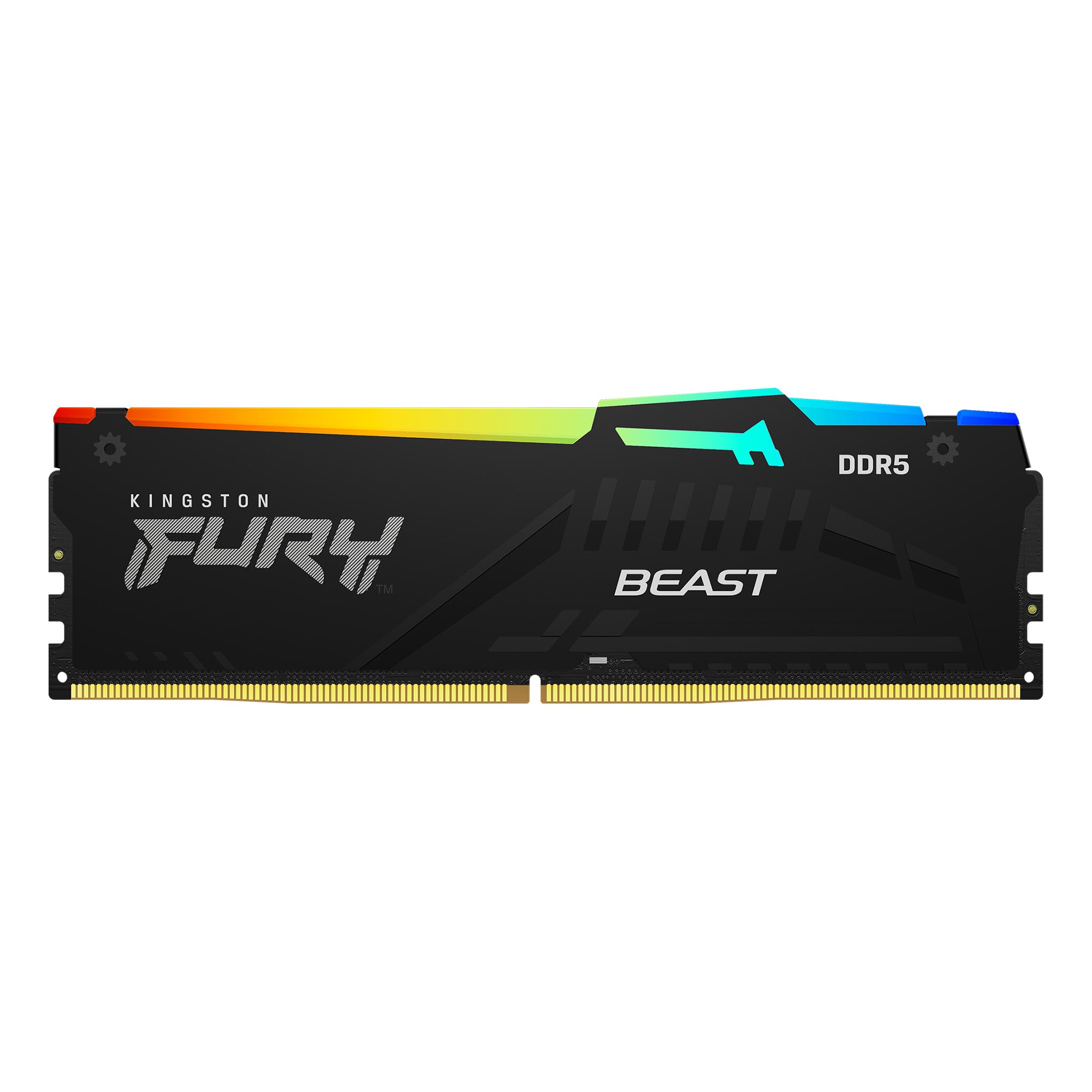 Memoria Kingston Fury Beast 8GB DDR5-6000MHz PC5-48000 CL40 1.35V 288-Pin Non-ECC RGB