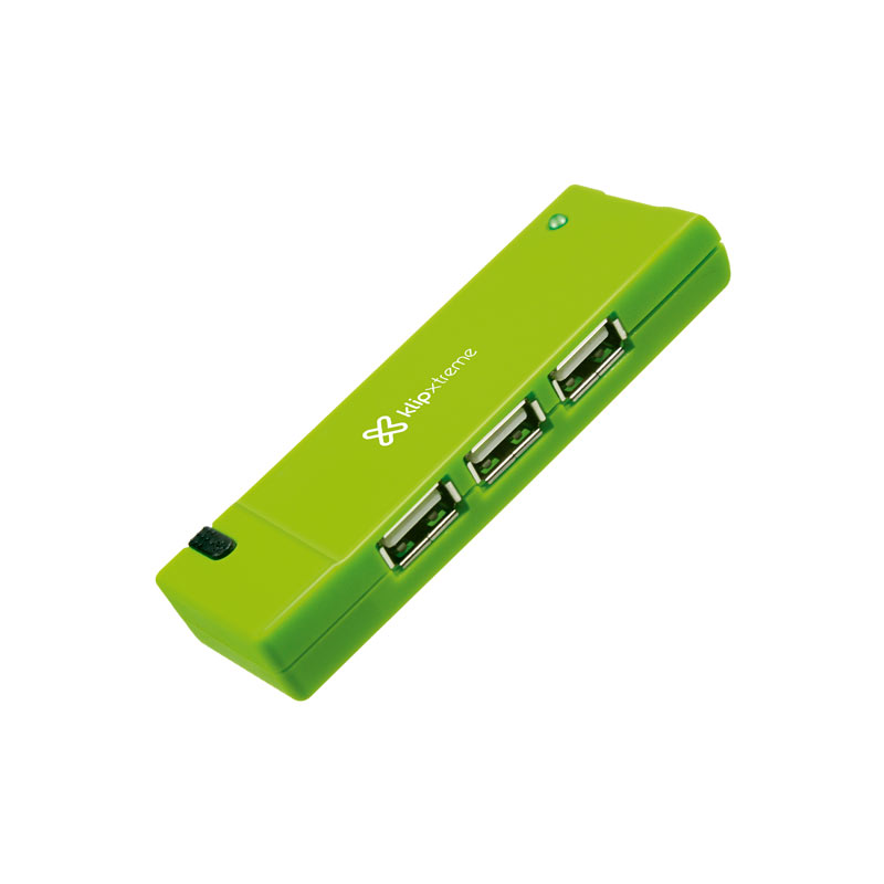 Hub USB de 4 puertos Klip Xtreme USB 2.0 KUH-400G