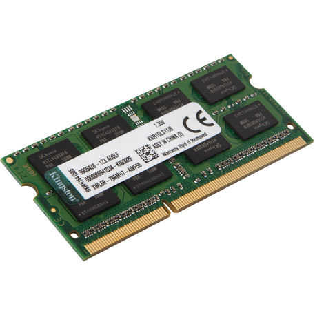 Memoria SODIMM Kingston Módulo RAM – 8GB – DDR4-3200/PC4-25600 DDR4 SDRAM (KCP432SS6/8)