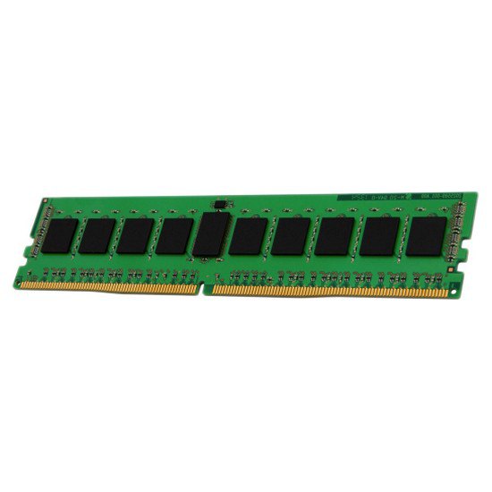 Memoria Kingston KVR26N19S6/8, 8GB, DDR4 2666 MHz, PC4-21300, DIMM, CL-19, 1.2V