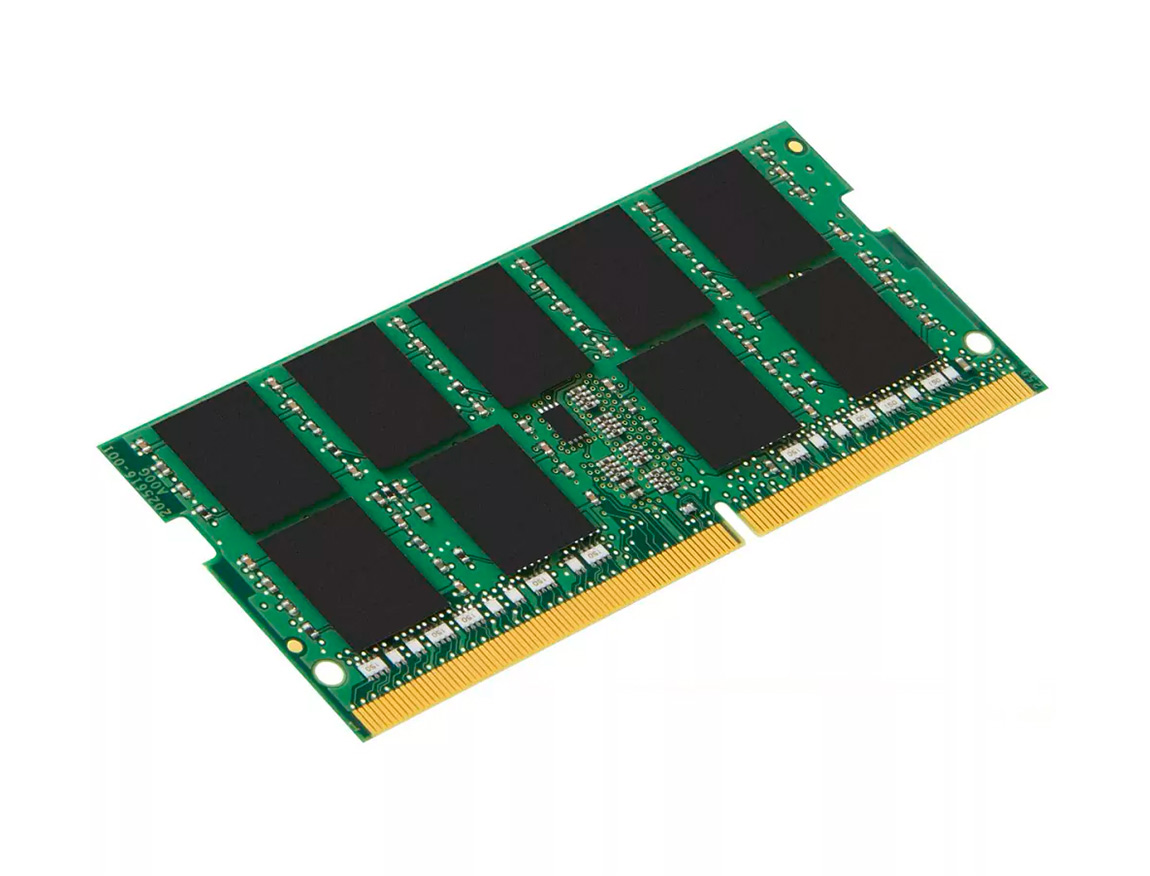 Memoria Kingston KVR26S19S8/16, 16GB, DDR4, SO-DIMM, 2666 MHz, CL19, 1.2V, NON-ECC