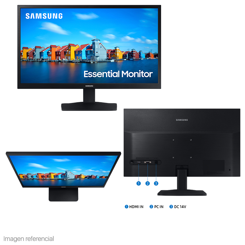 Monitor Samsung LCD Samsung (22″) Full HD – LS22A336NHLXPE