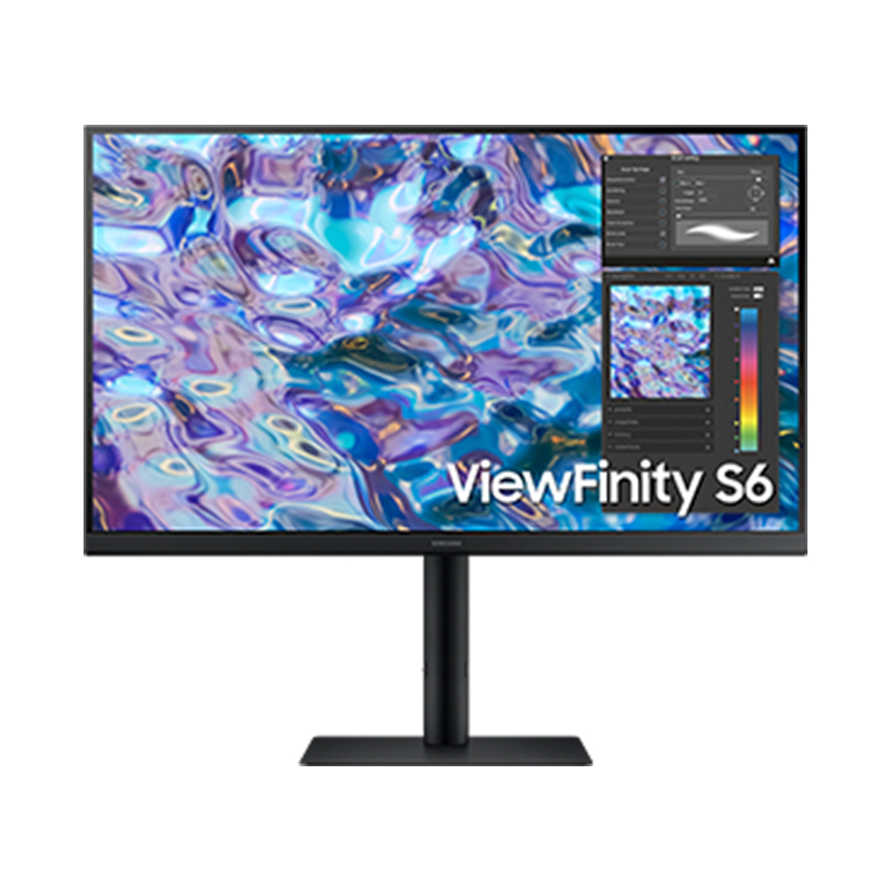 Monitor Samsung LED 27″ B610 FLAT IPS 2560X1440 5M 75HZ FREESYNC DP – LS27B610EQNXZA