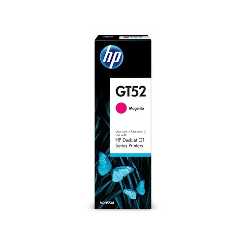 Kit de Relleno de Tinta HP GT52 – Magenta – Inyección de tinta – 70 mL (M0H55AL)